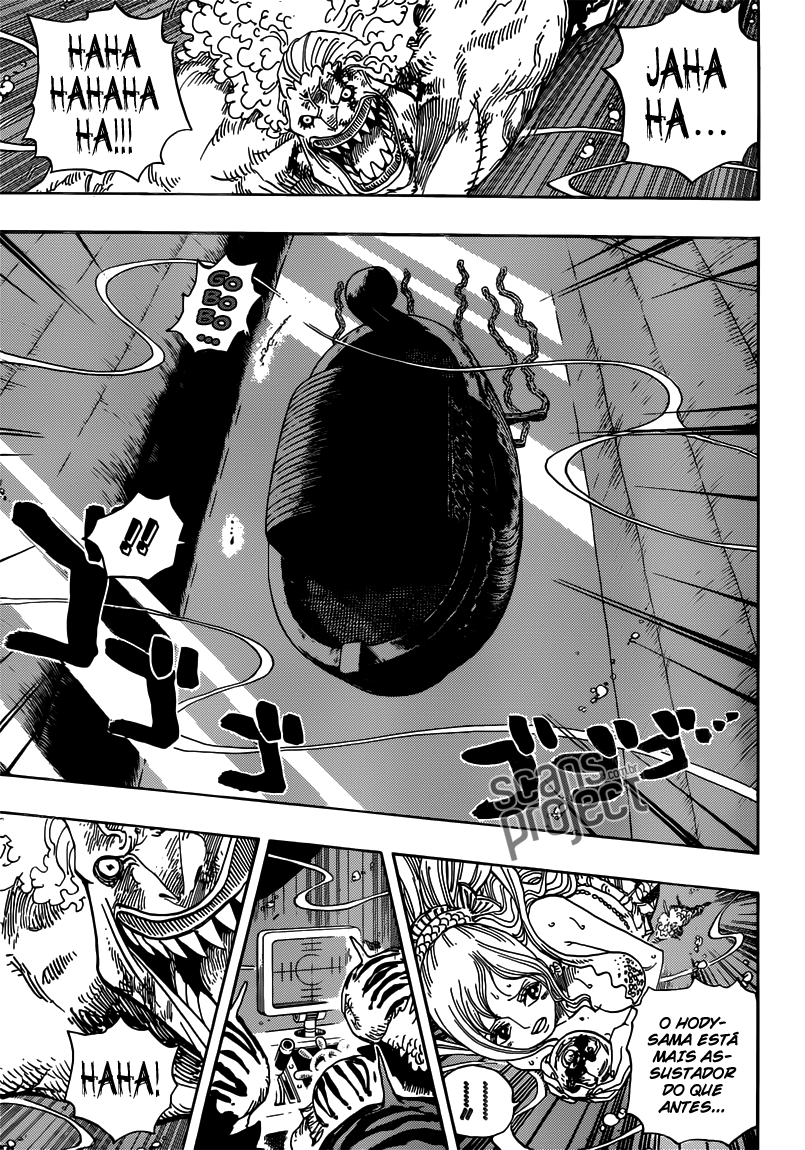 One Piece capítulo 644 página 4