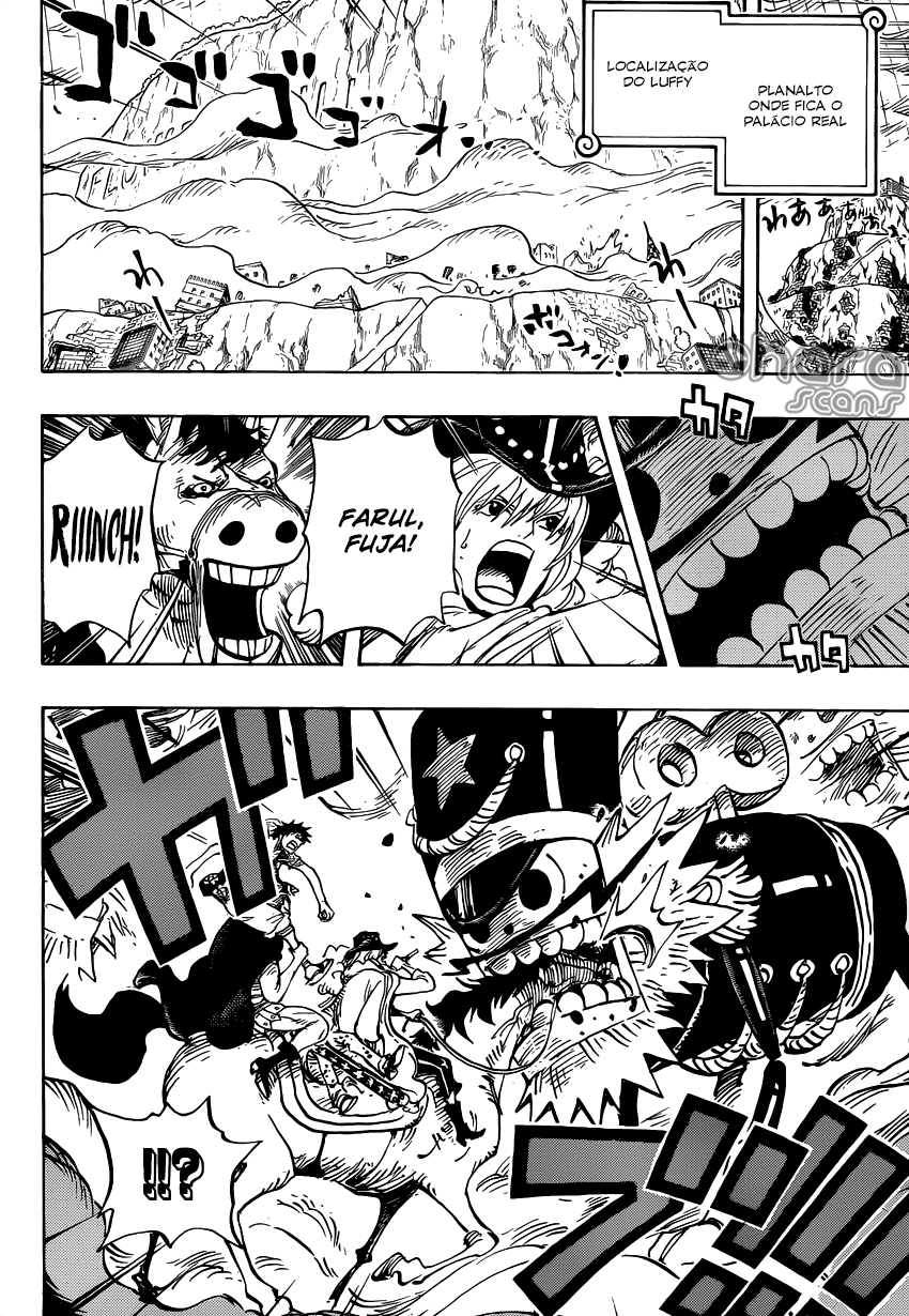 One Piece capítulo 756 página 12