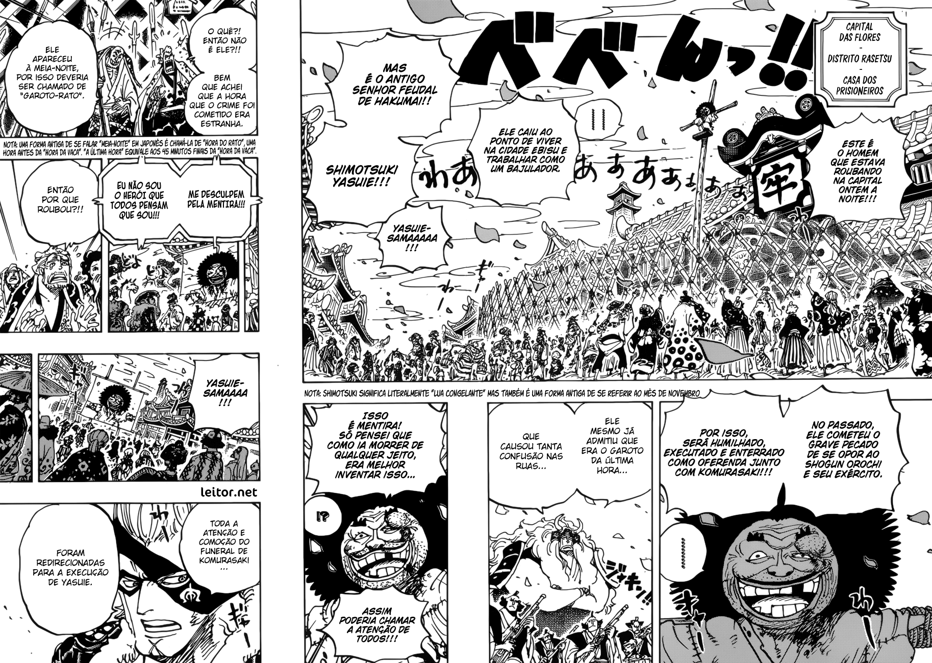One Piece capítulo 942 página 5