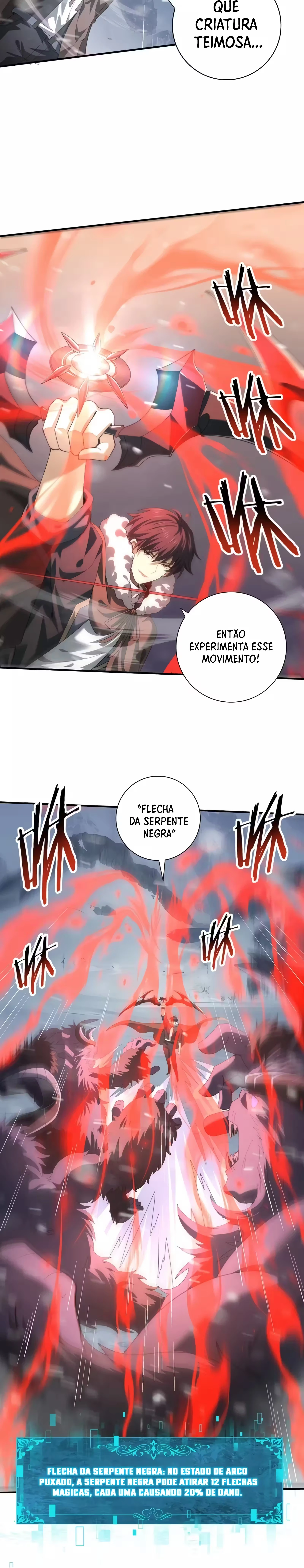 PROFISSÃO SEM VALOR: DOMADOR DE DRAGÕES capítulo 56 página 4