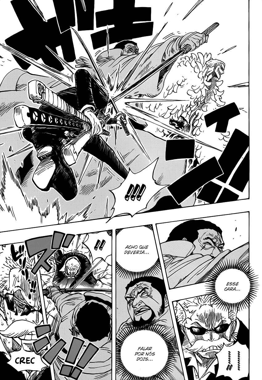 One Piece capítulo 730 página 5