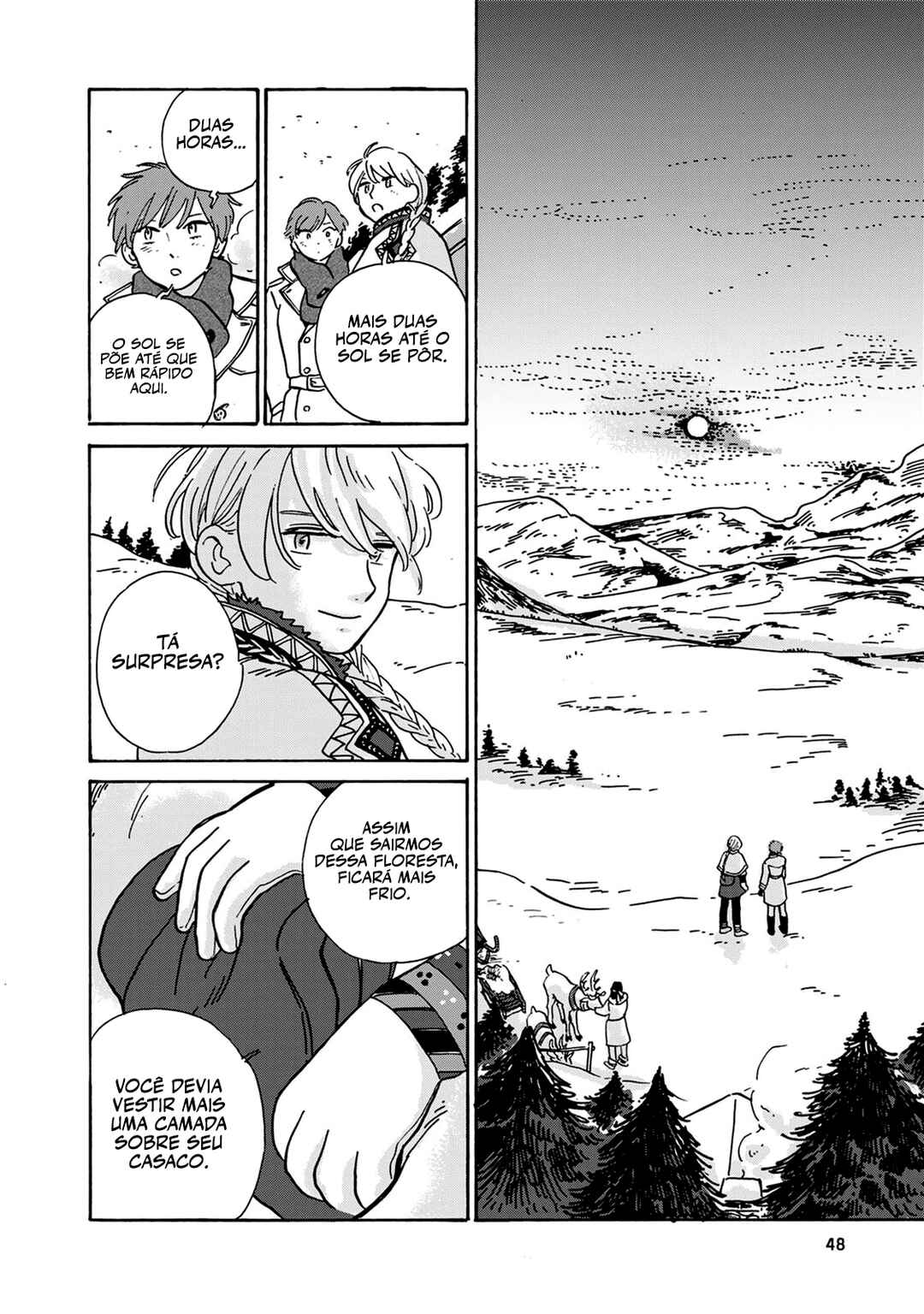 Hokuo Kizoku to Moukinzuma no Yukiguni Karigurashi capítulo 3 página 15