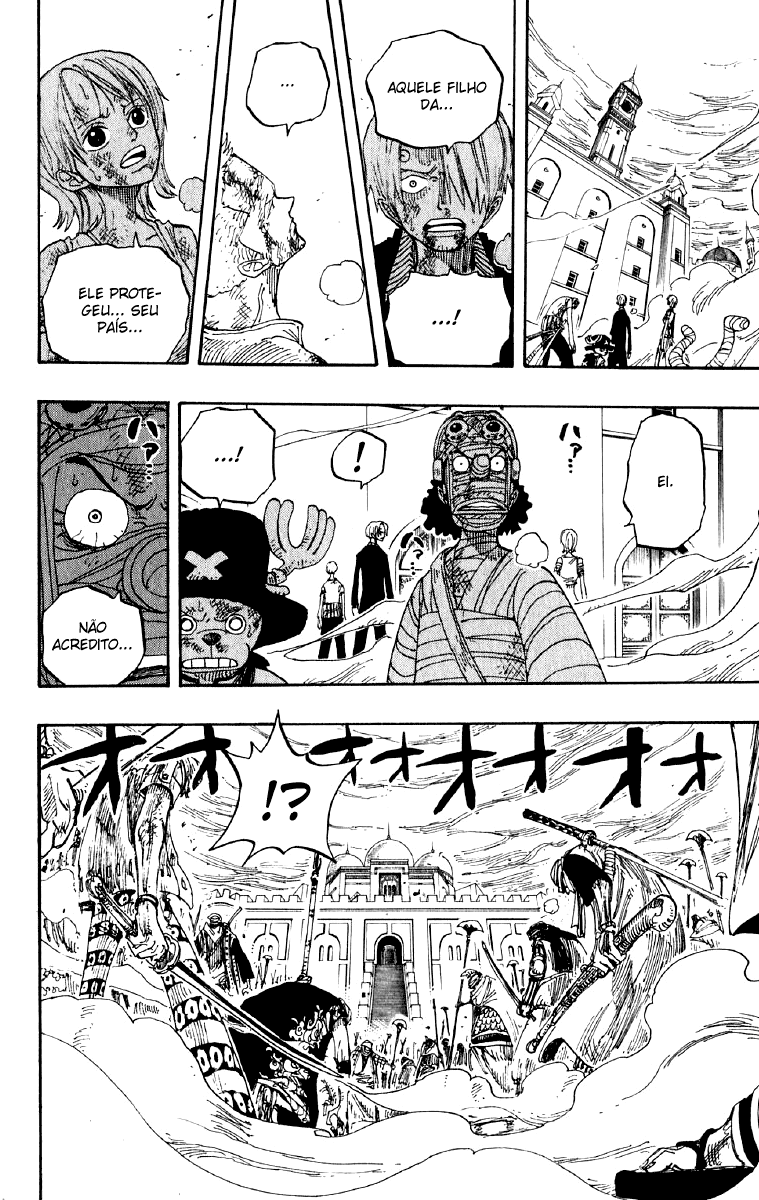 One Piece capítulo 209 página 4