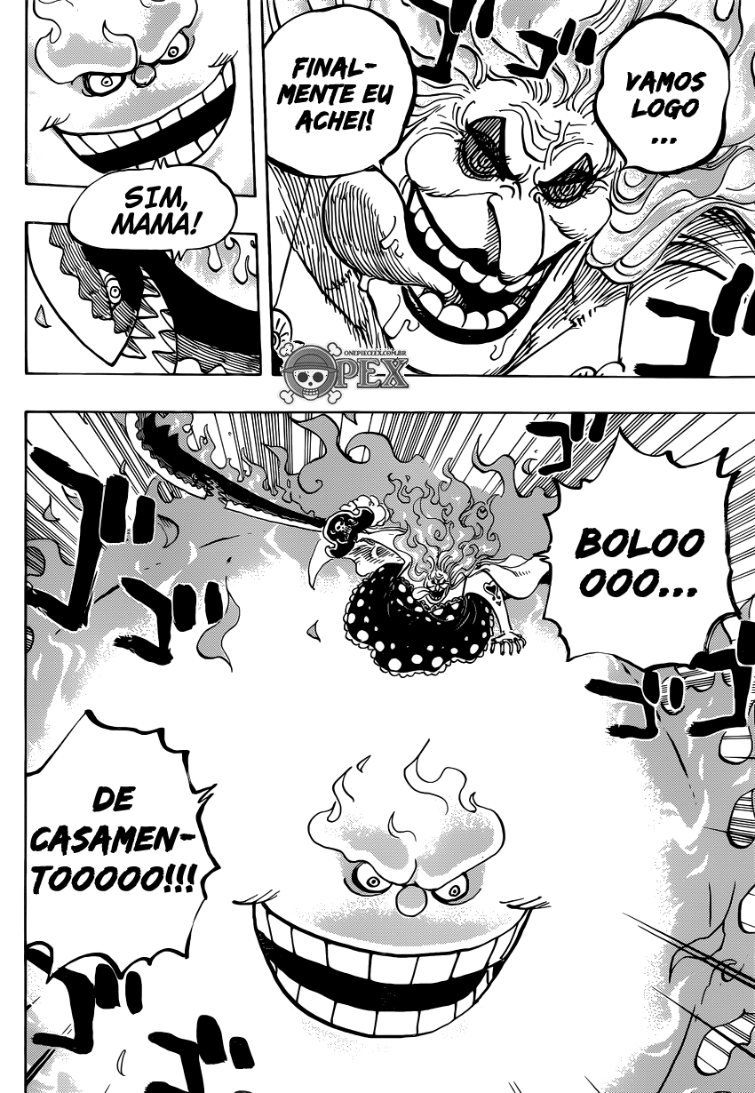 One Piece capítulo 892 página 7