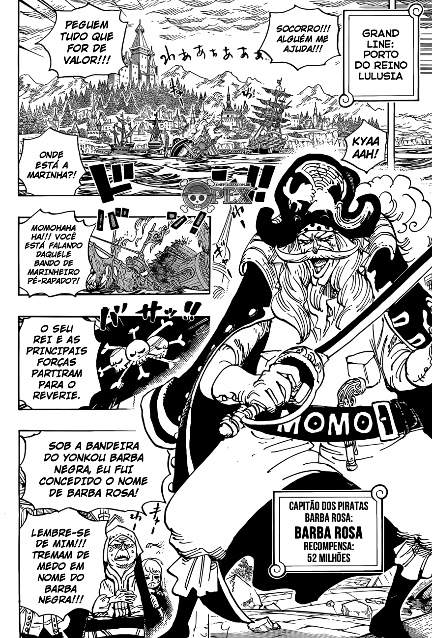 One Piece capítulo 904 página 5