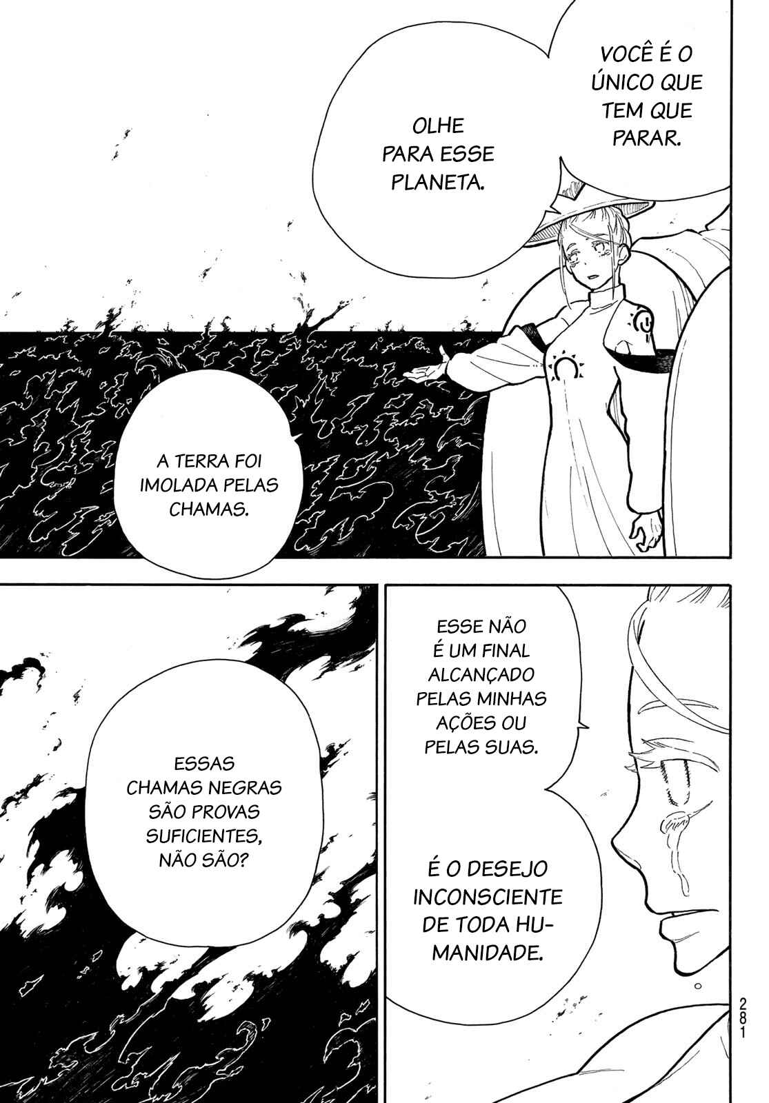 Fire Force capítulo 296 página 9