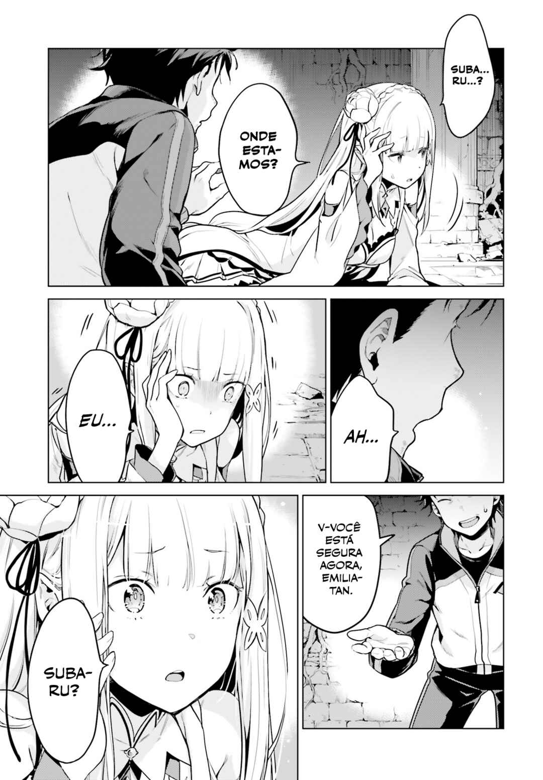 Re:Zero kara Hajimeru Isekai Seikatsu: Dai 4-shou—Seiiki to Gouyoku no Majo capítulo 25 página 6