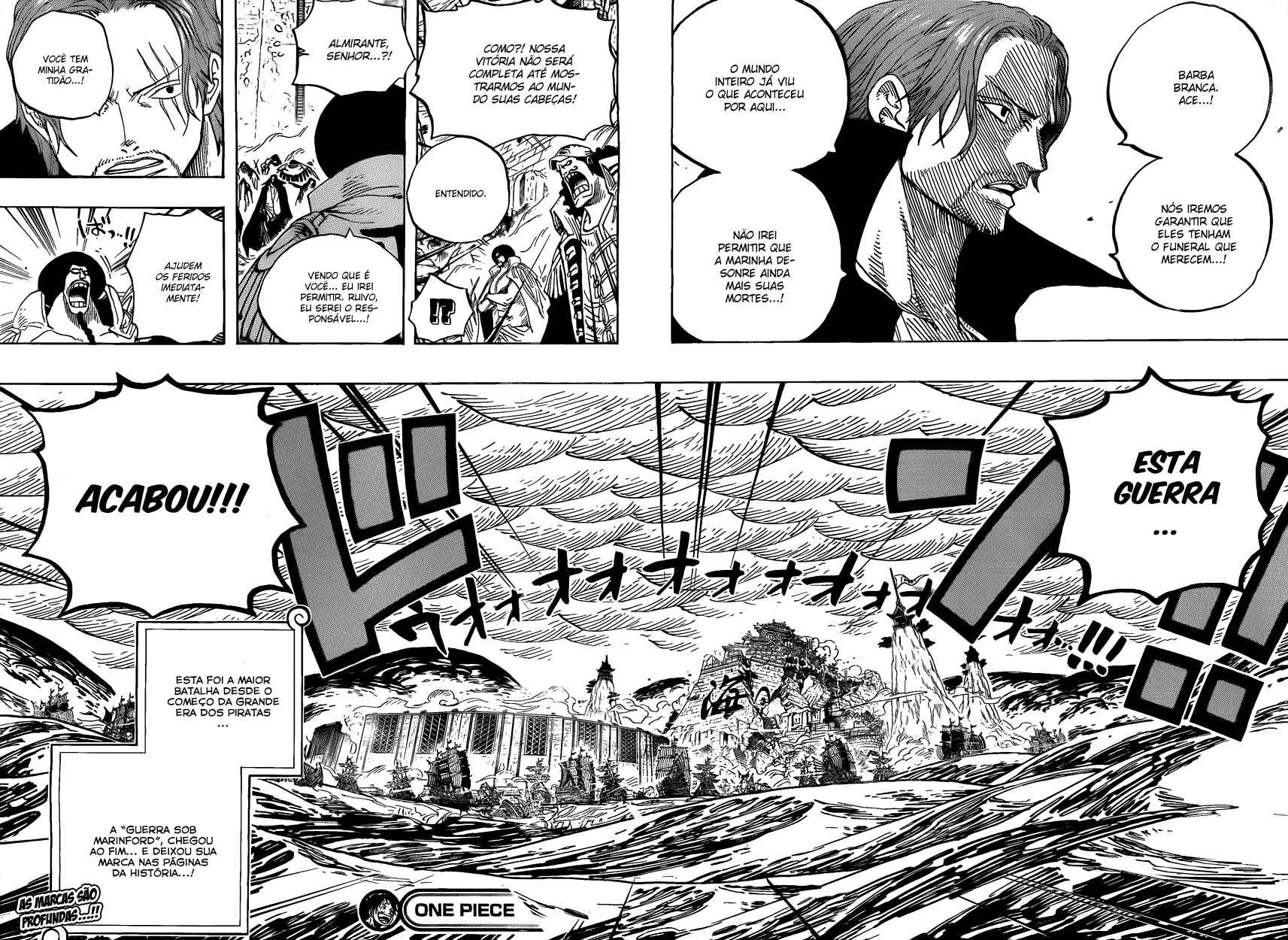 One Piece capítulo 580 página 13