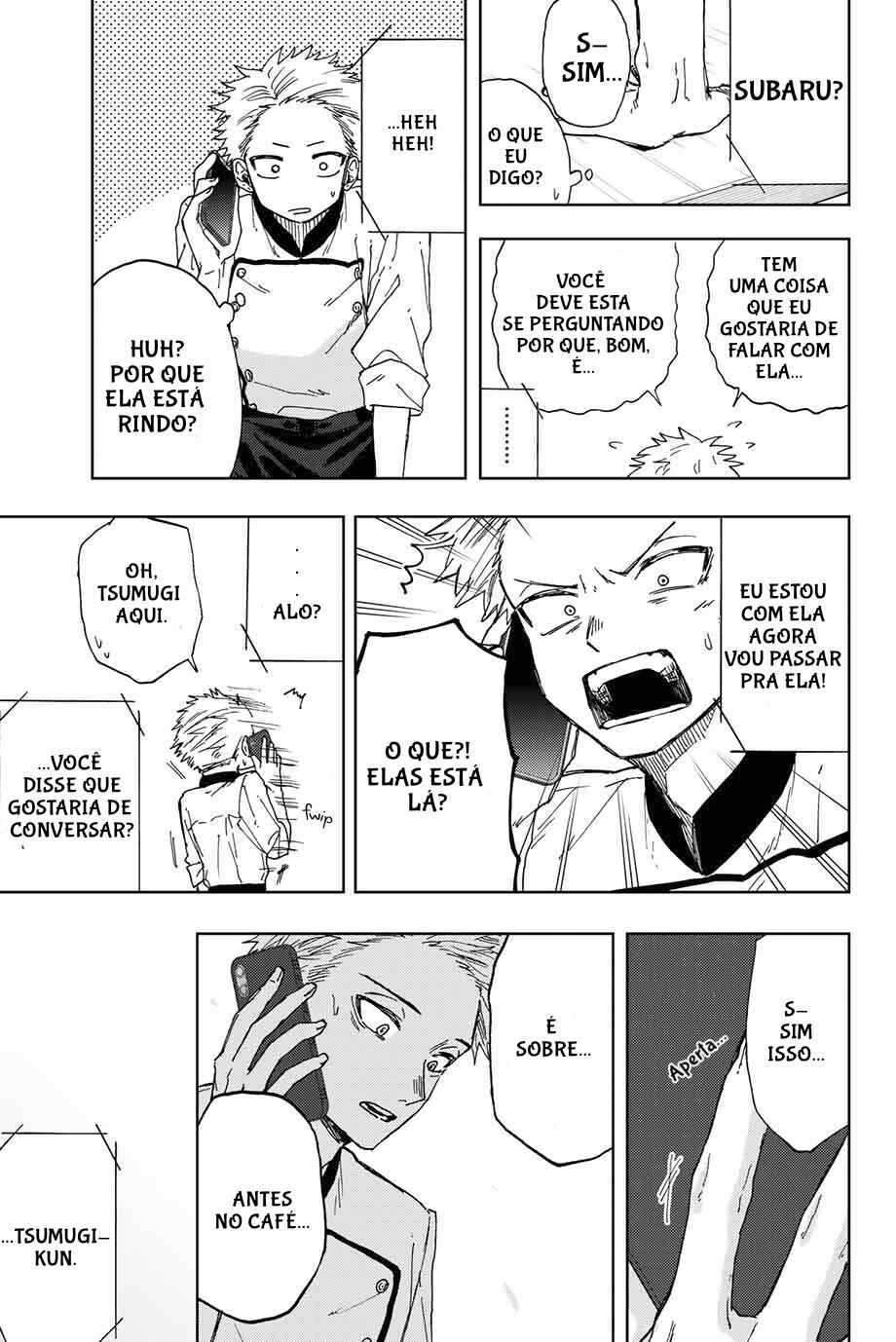Kaoru Hana Wa Rin To Saku capítulo 12 página 7