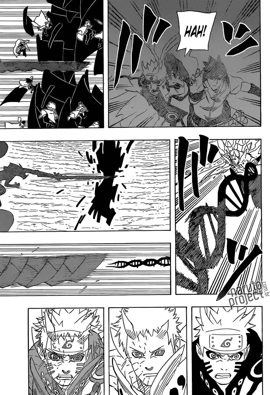 Naruto capítulo 651 página 12