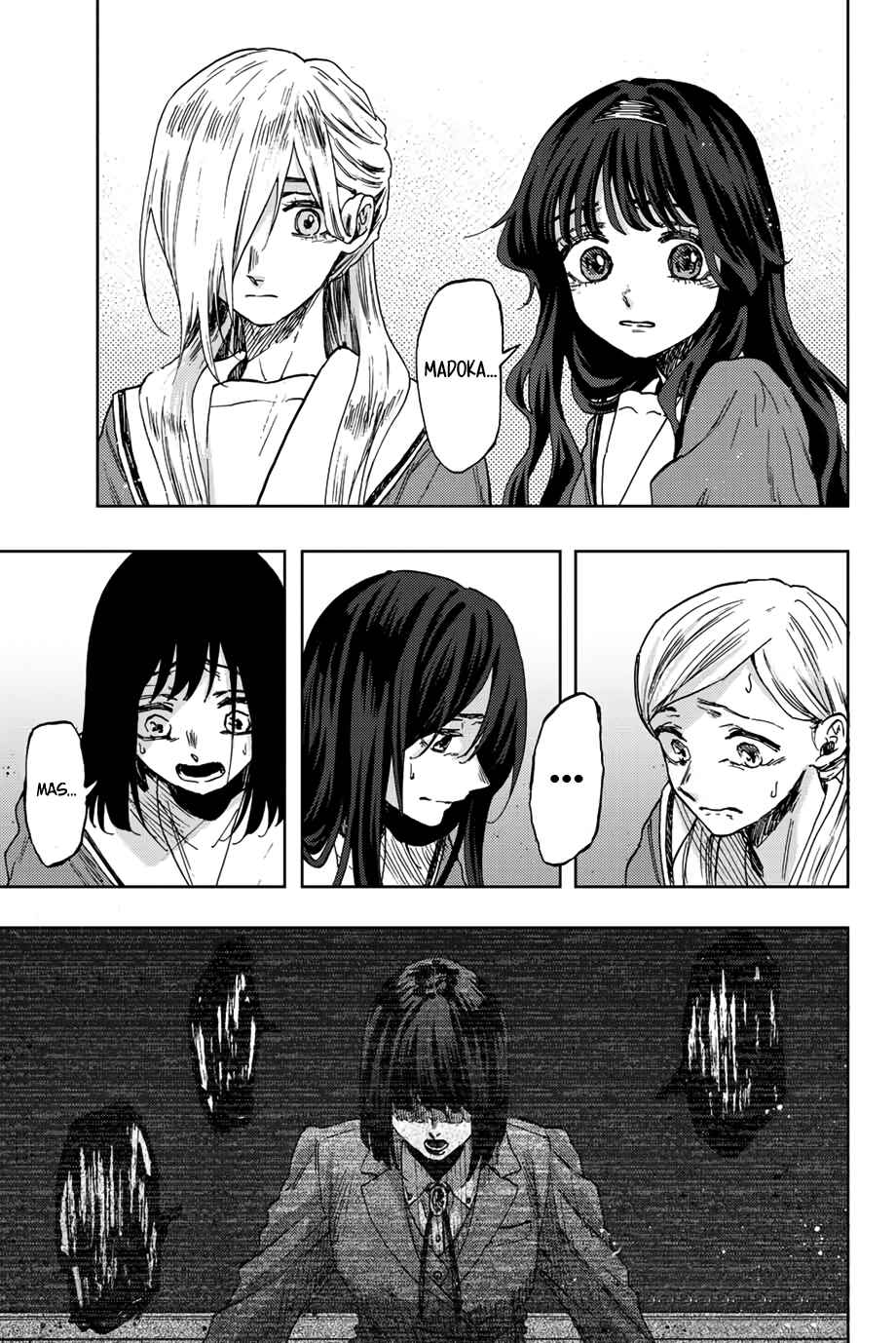 Kaoru Hana Wa Rin To Saku capítulo 61 página 10
