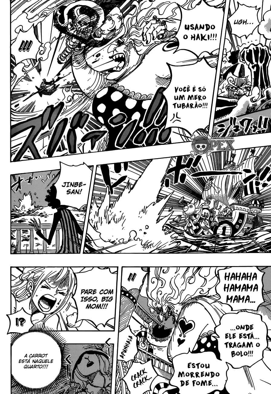 One Piece capítulo 890 página 7