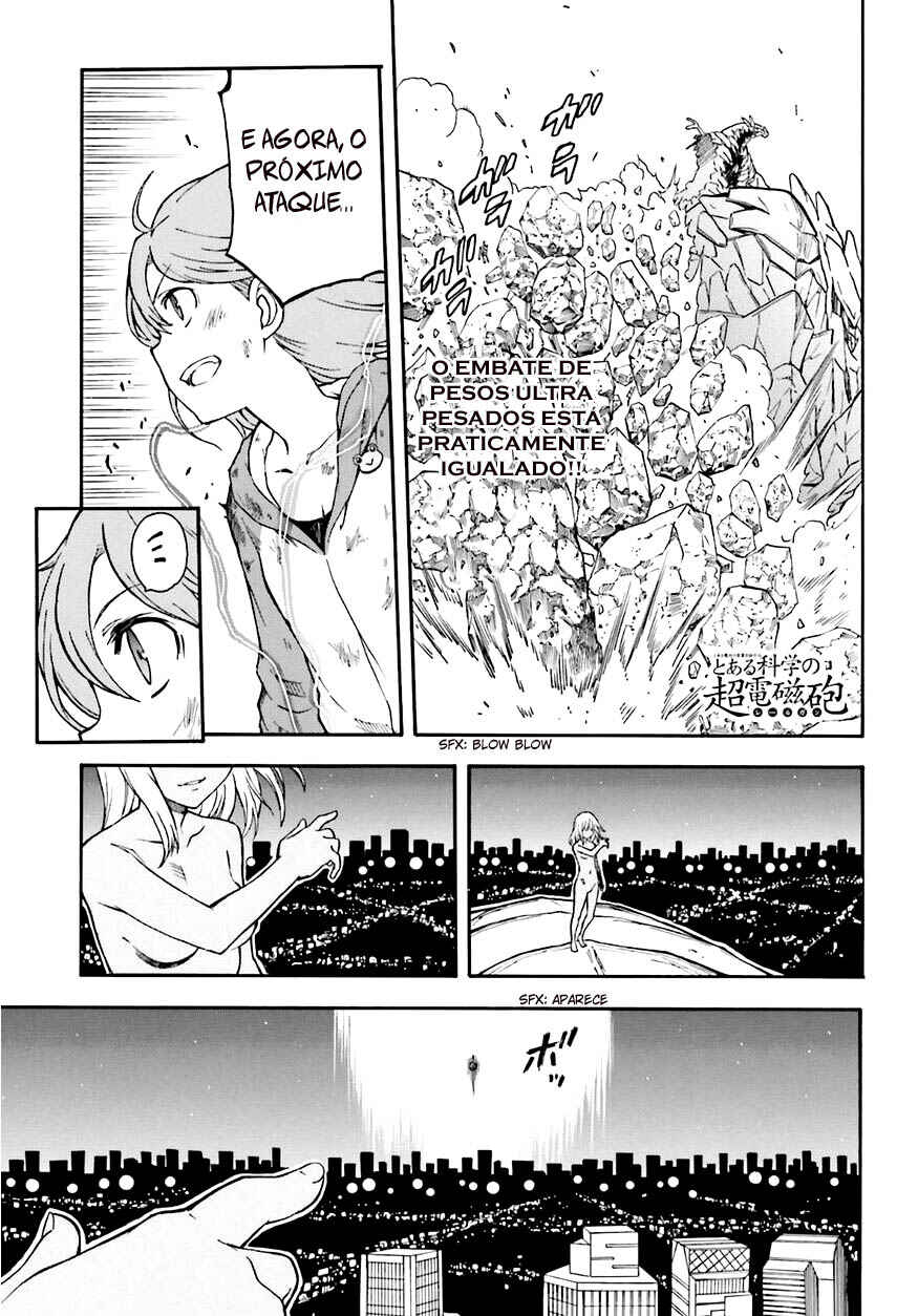 Toaru Majutsu no Index Gaiden: Toaru Kagaku no Railgun capítulo 93 página 1
