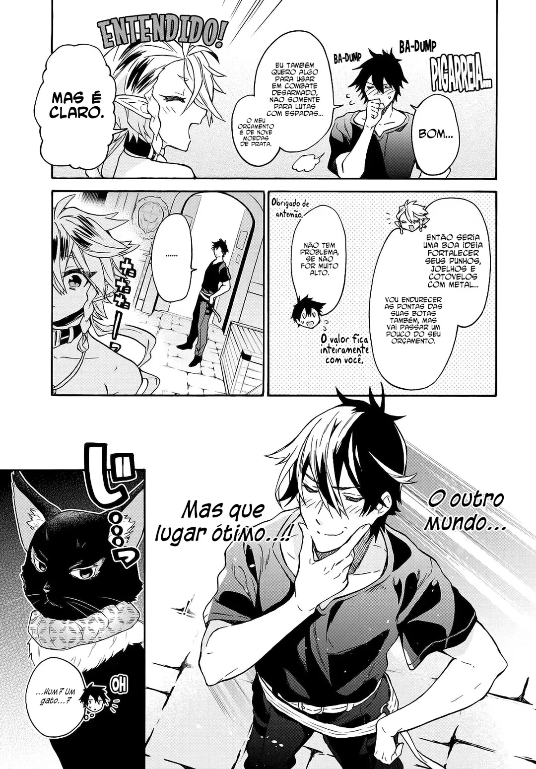 29-sai Dokushin wa Isekai de Jiyuu ni Ikita……katta. capítulo 2.1 página 8