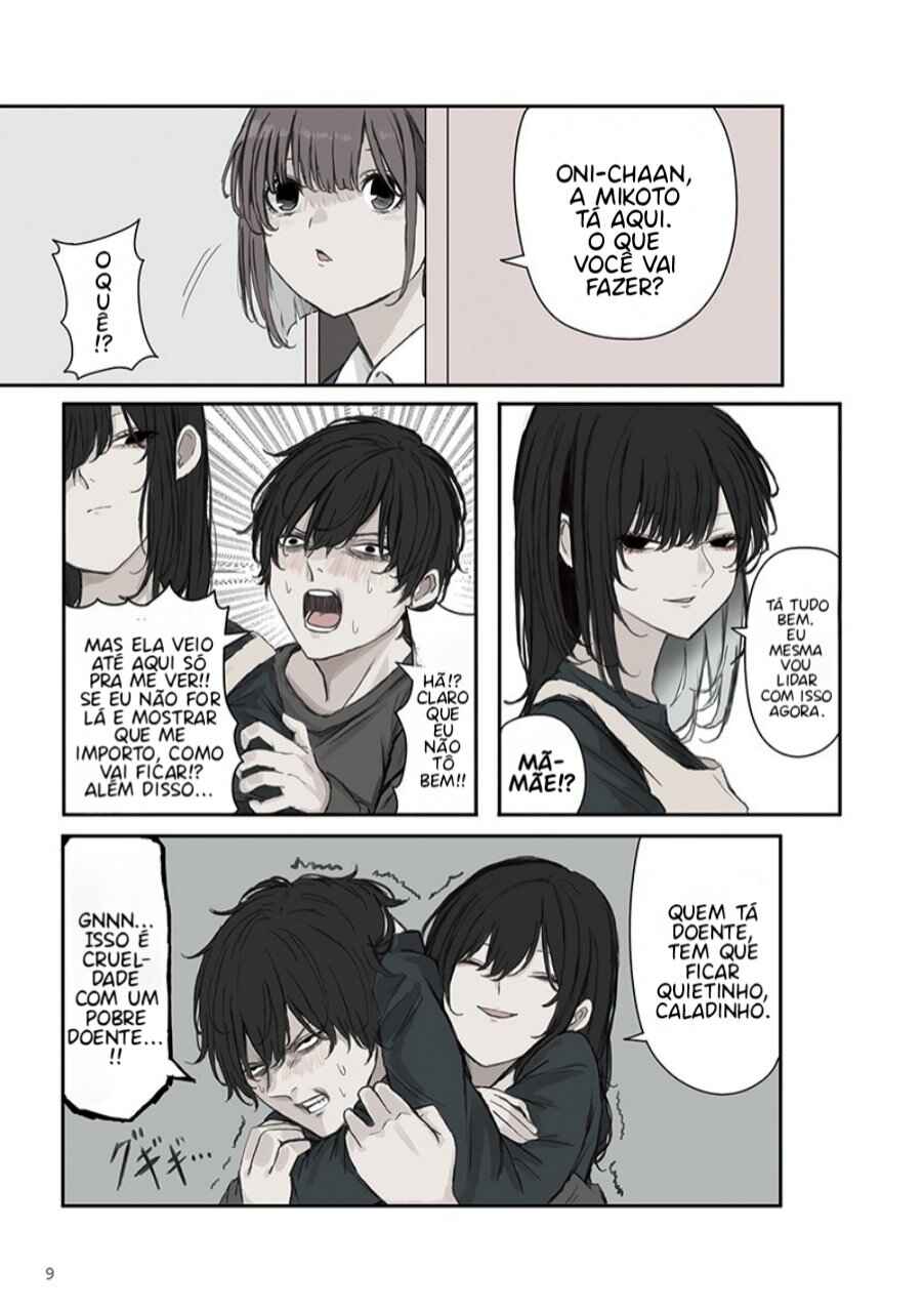 Mikoto-chan wa Kirawaretakunai! capítulo 16 página 4