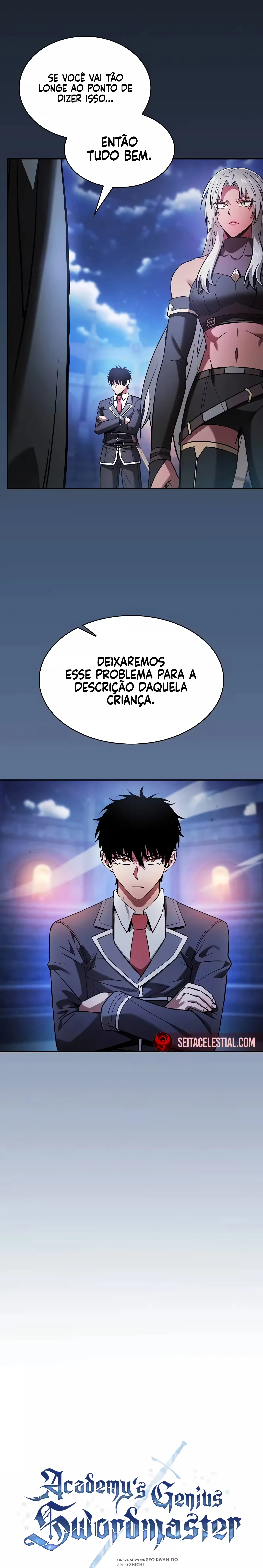 O Mestre da Espada Genial da Academia capítulo 73 página 9