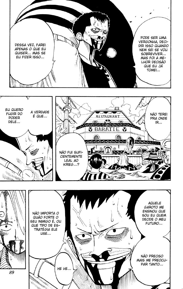 One Piece capítulo 67 página 5