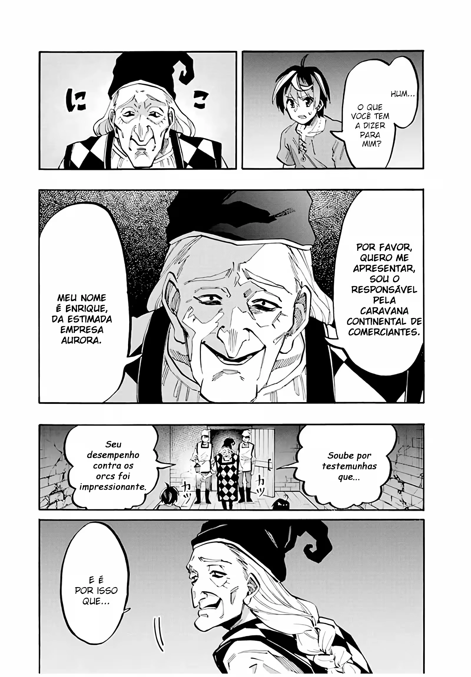 Isekai Walking capítulo 79 página 4