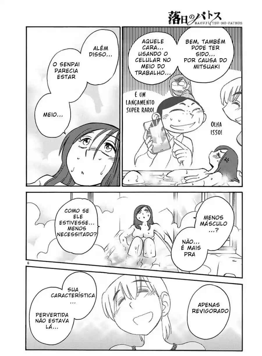 Rakujitsu no Pathos capítulo 57 página 7
