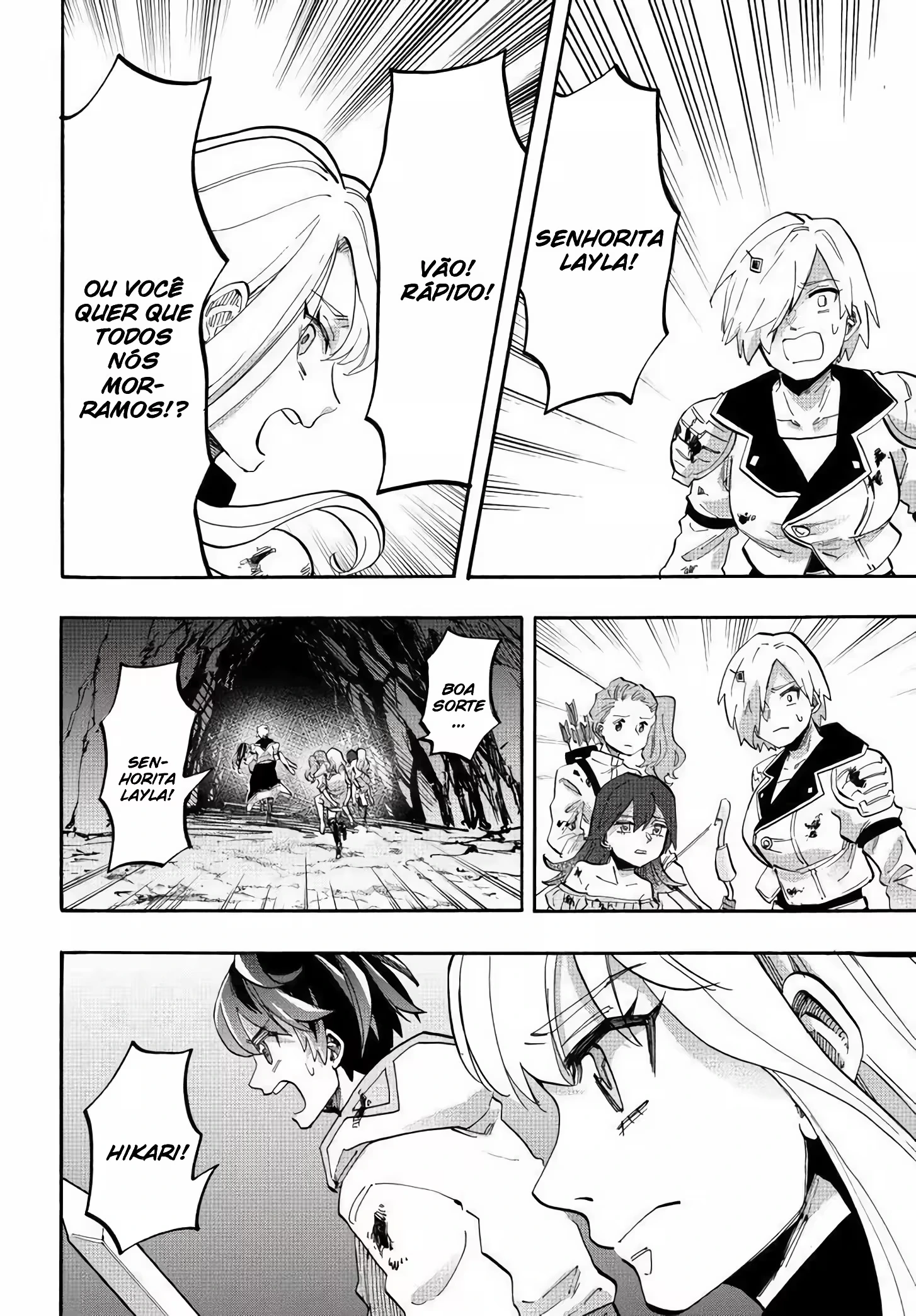 Isekai Walking capítulo 85 página 8