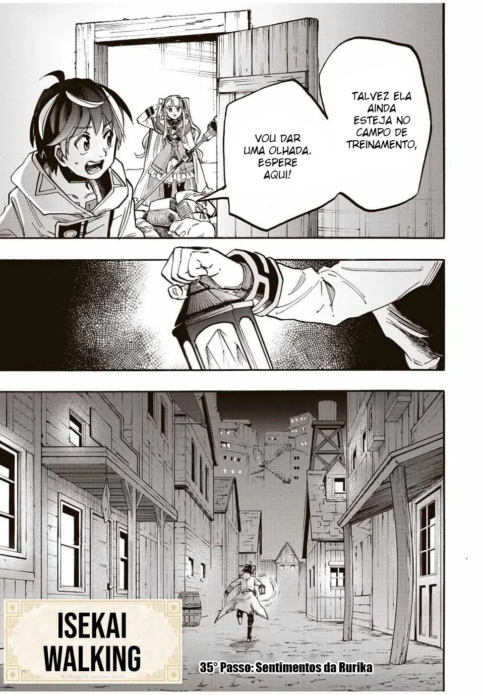 Isekai Walking capítulo 35 página 4