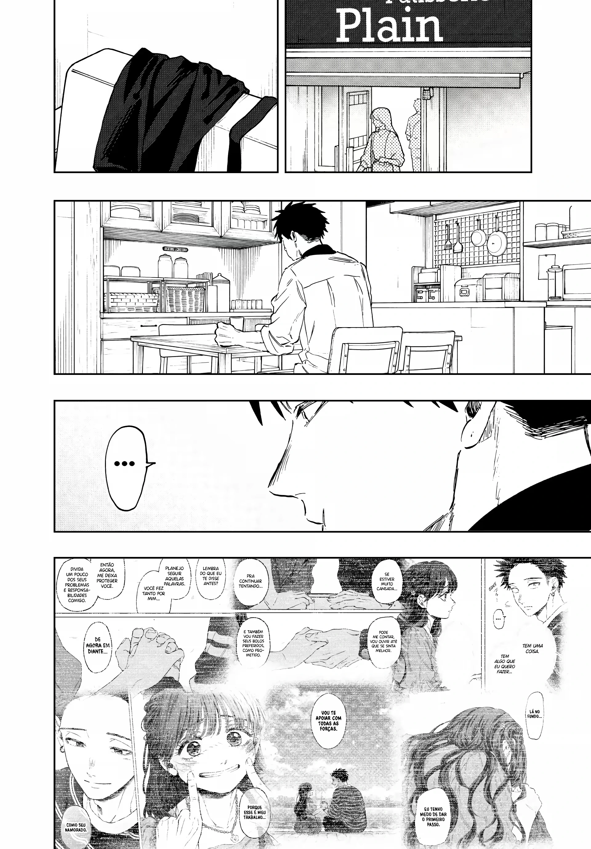 Kaoru Hana Wa Rin To Saku capítulo 131 página 3