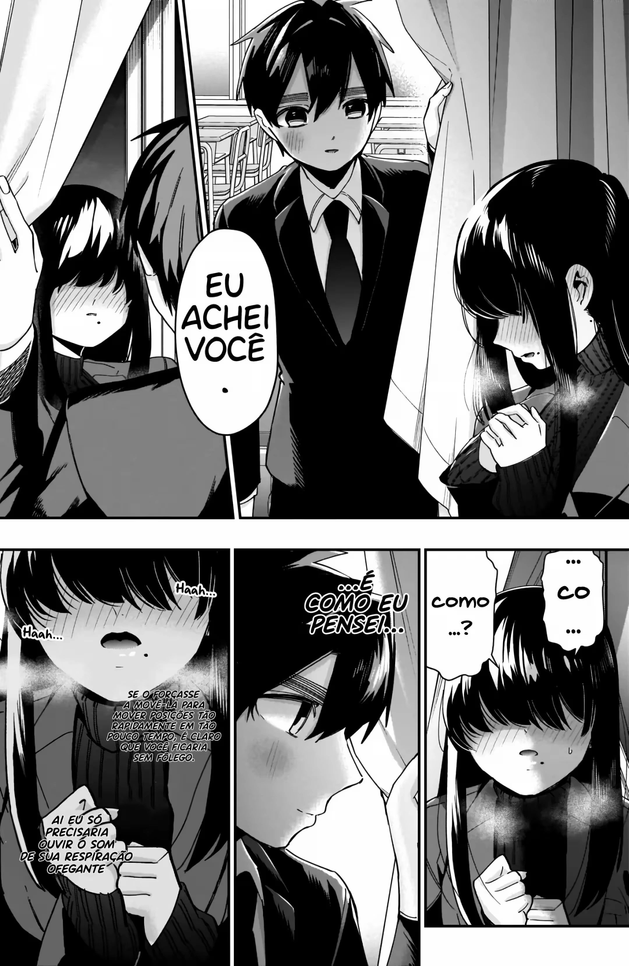 Kimi no Koto ga dai dai dai dai dai suki na 100-nin no Kanojo capítulo 45 página 19