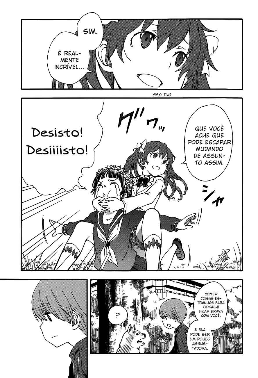 Toaru Majutsu no Index Gaiden: Toaru Kagaku no Railgun capítulo 77 página 8