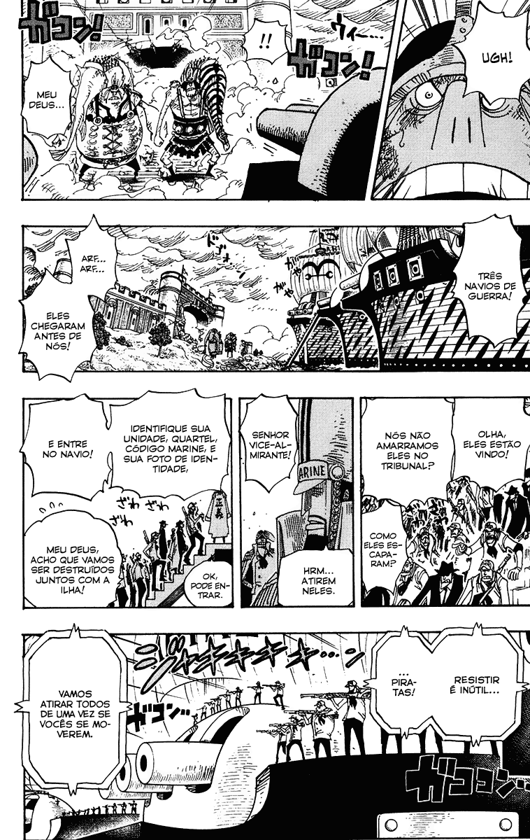 One Piece capítulo 424 página 6