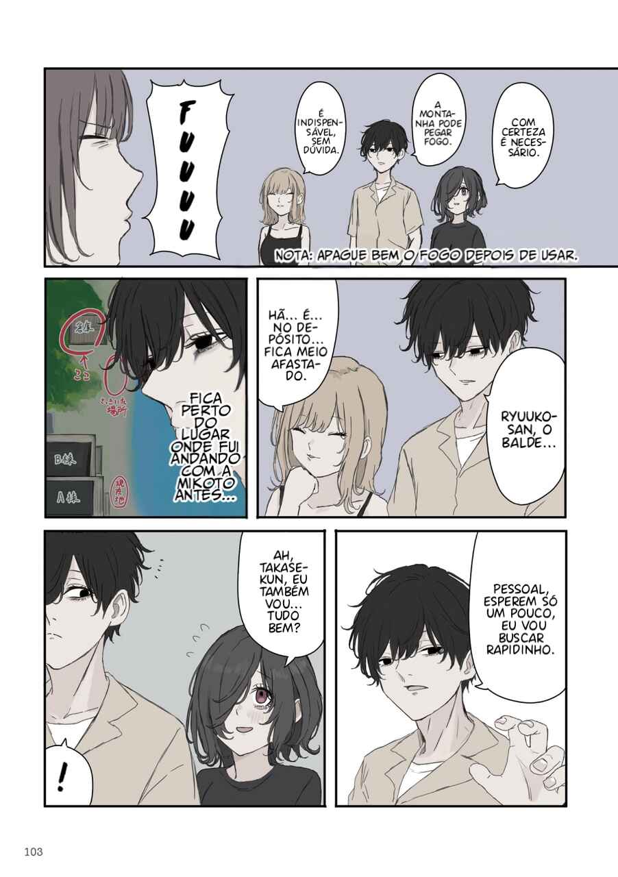 Mikoto-chan wa Kirawaretakunai! capítulo 43 página 4