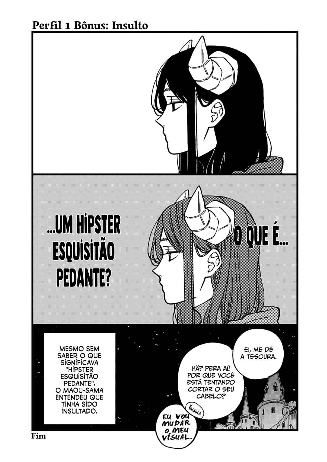 Maou-sama, Kekkon desu! capítulo 2.5 página 2