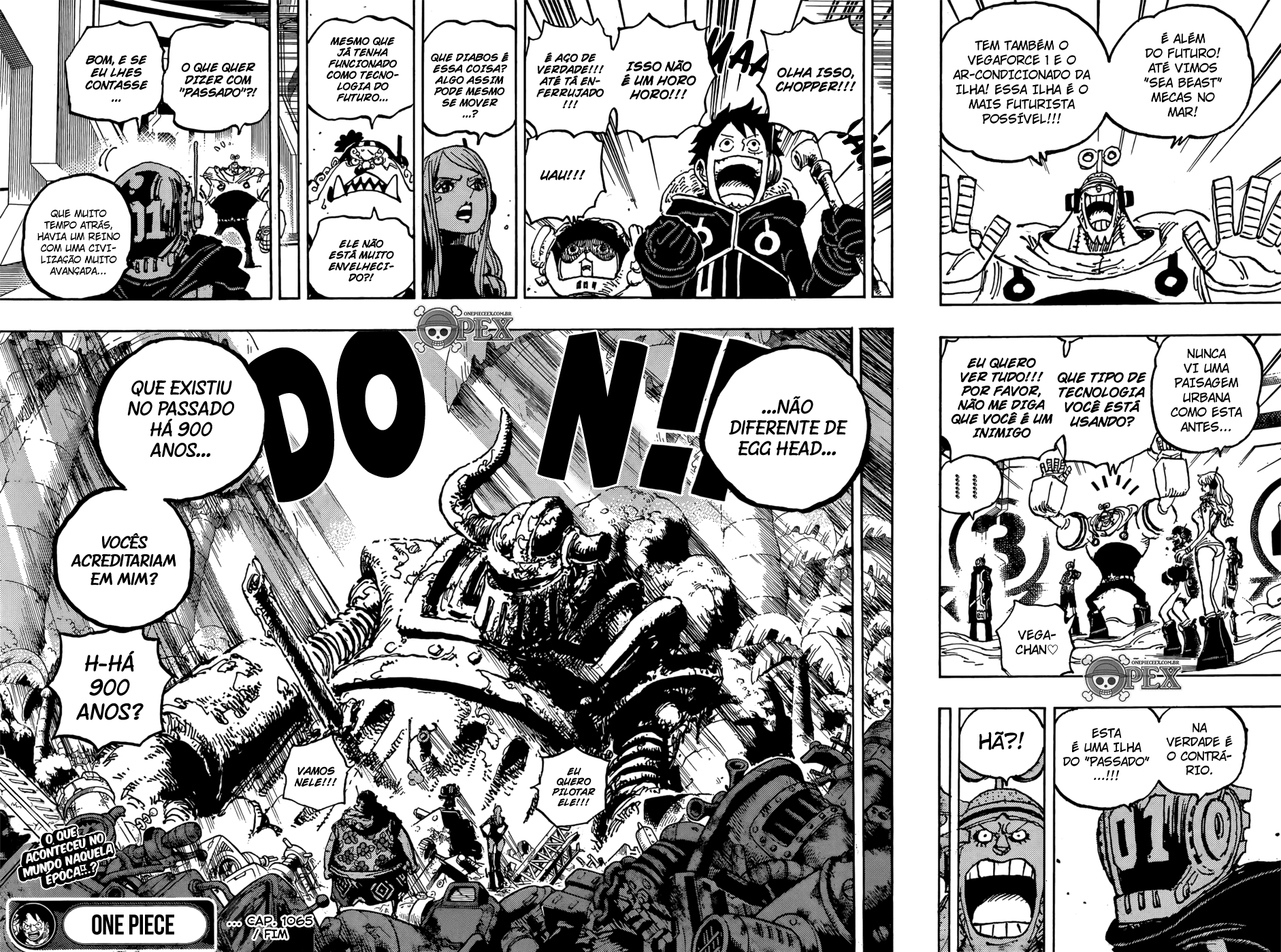 One Piece capítulo 1065 página 16