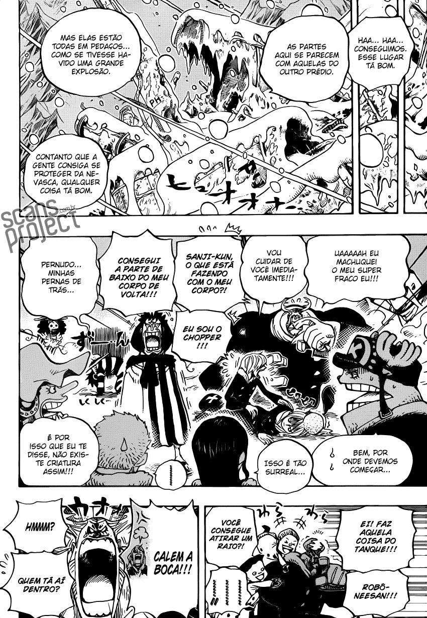 One Piece capítulo 663 página 15
