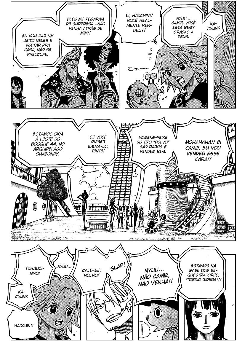 One Piece capítulo 491 página 8