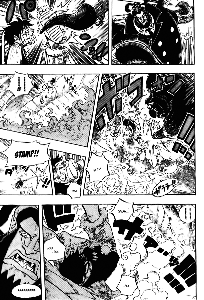 One Piece capítulo 534 página 15