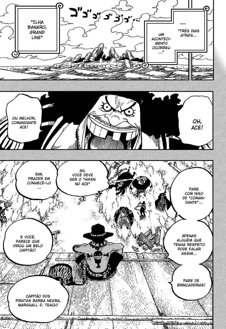 One Piece capítulo 440 página 11