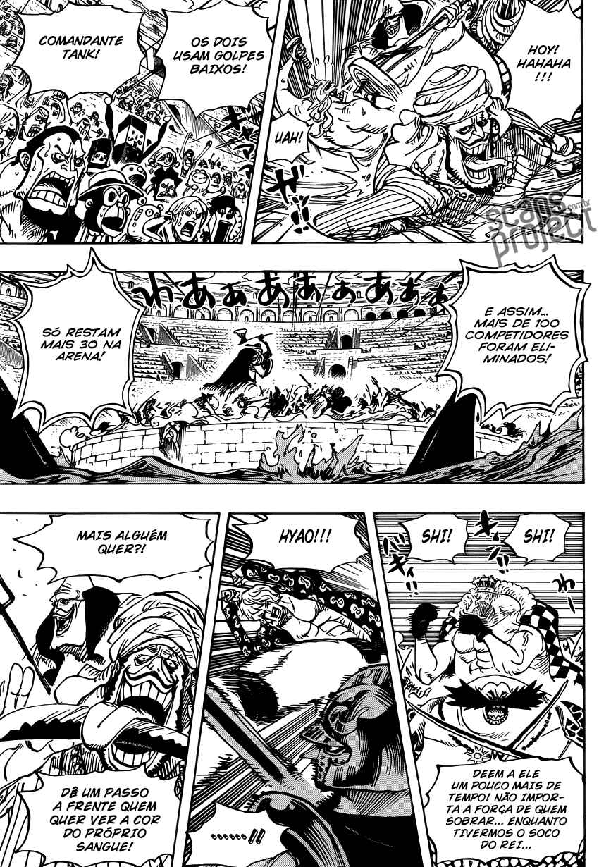 One Piece capítulo 708 página 12