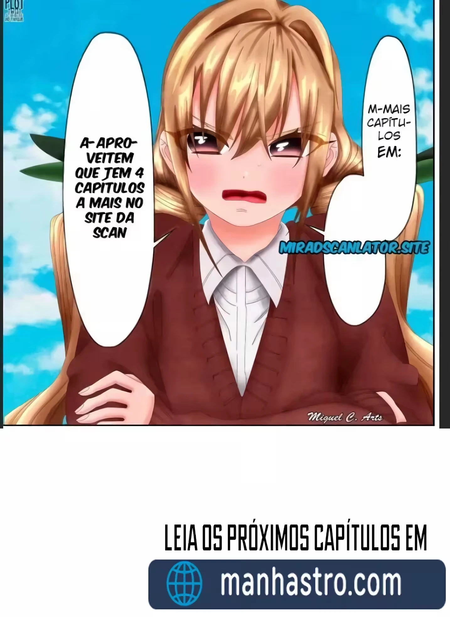 Kimi no Koto ga dai dai dai dai dai suki na 100-nin no Kanojo capítulo 46 página 24