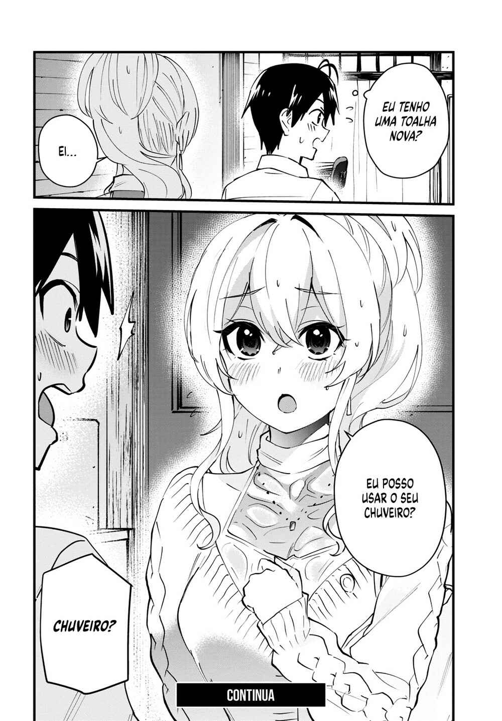 Hajimete no Gal capítulo 127 página 17