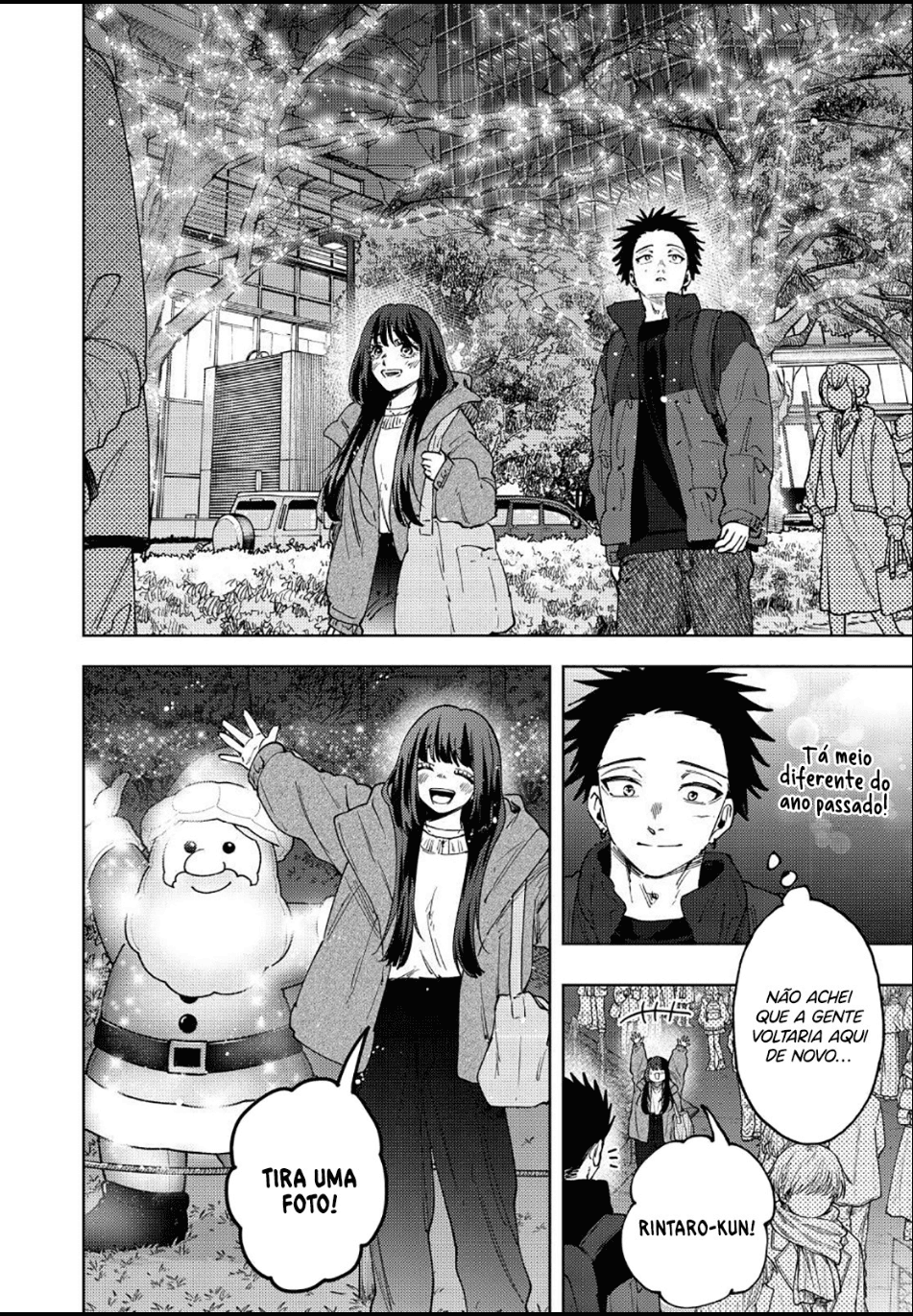 Kaoru Hana Wa Rin To Saku capítulo 200 página 9