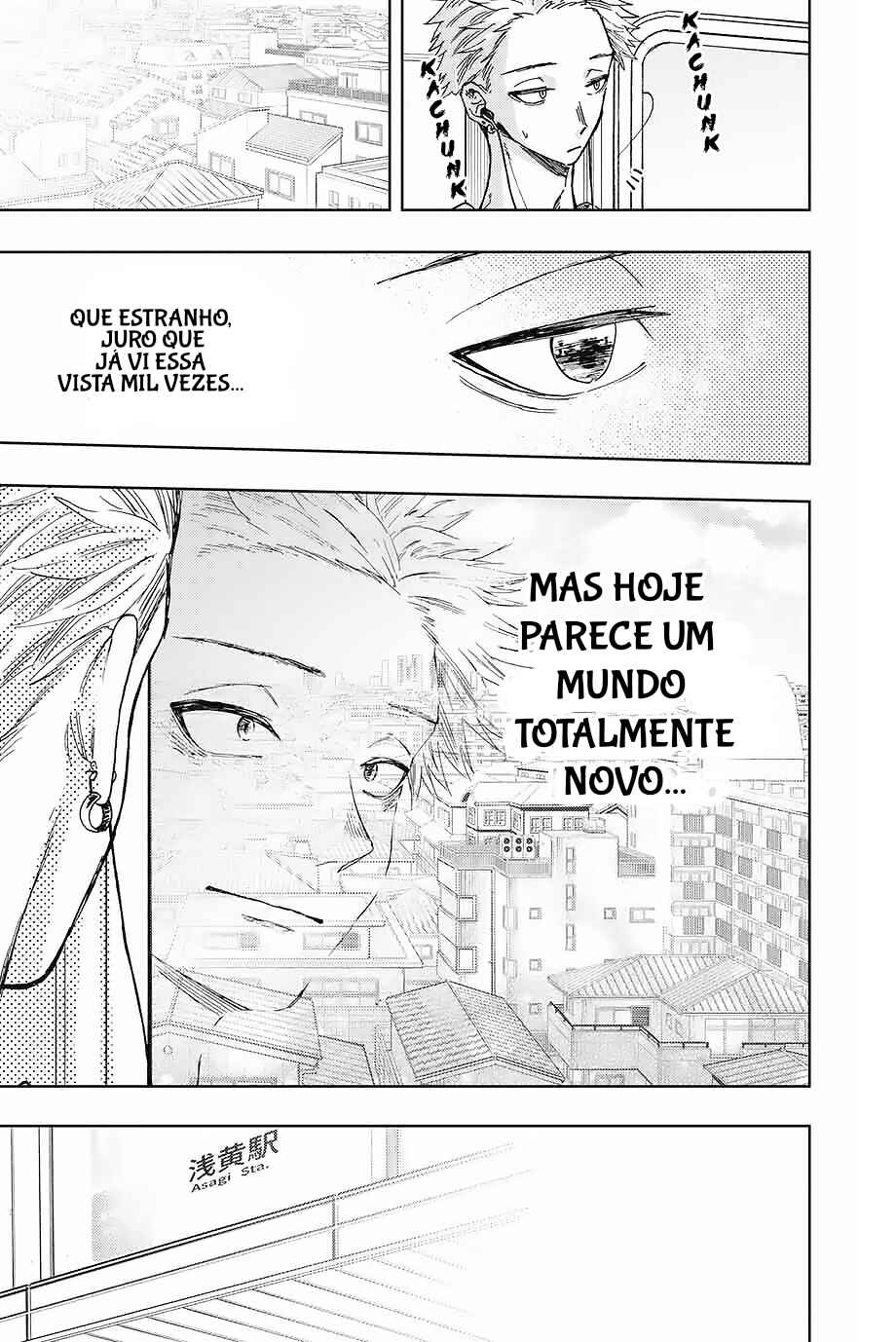 Kaoru Hana Wa Rin To Saku capítulo 5 página 5