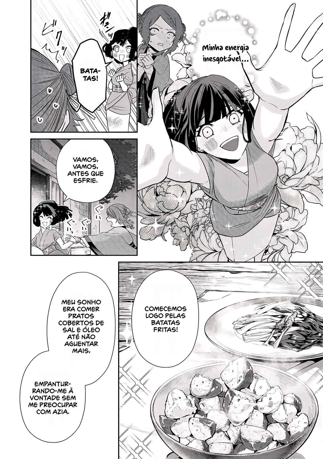 Futsutsukana Akujo de wa Gozaimasu ga ~Suuguu Chou So Torikae Den~ capítulo 4 página 10