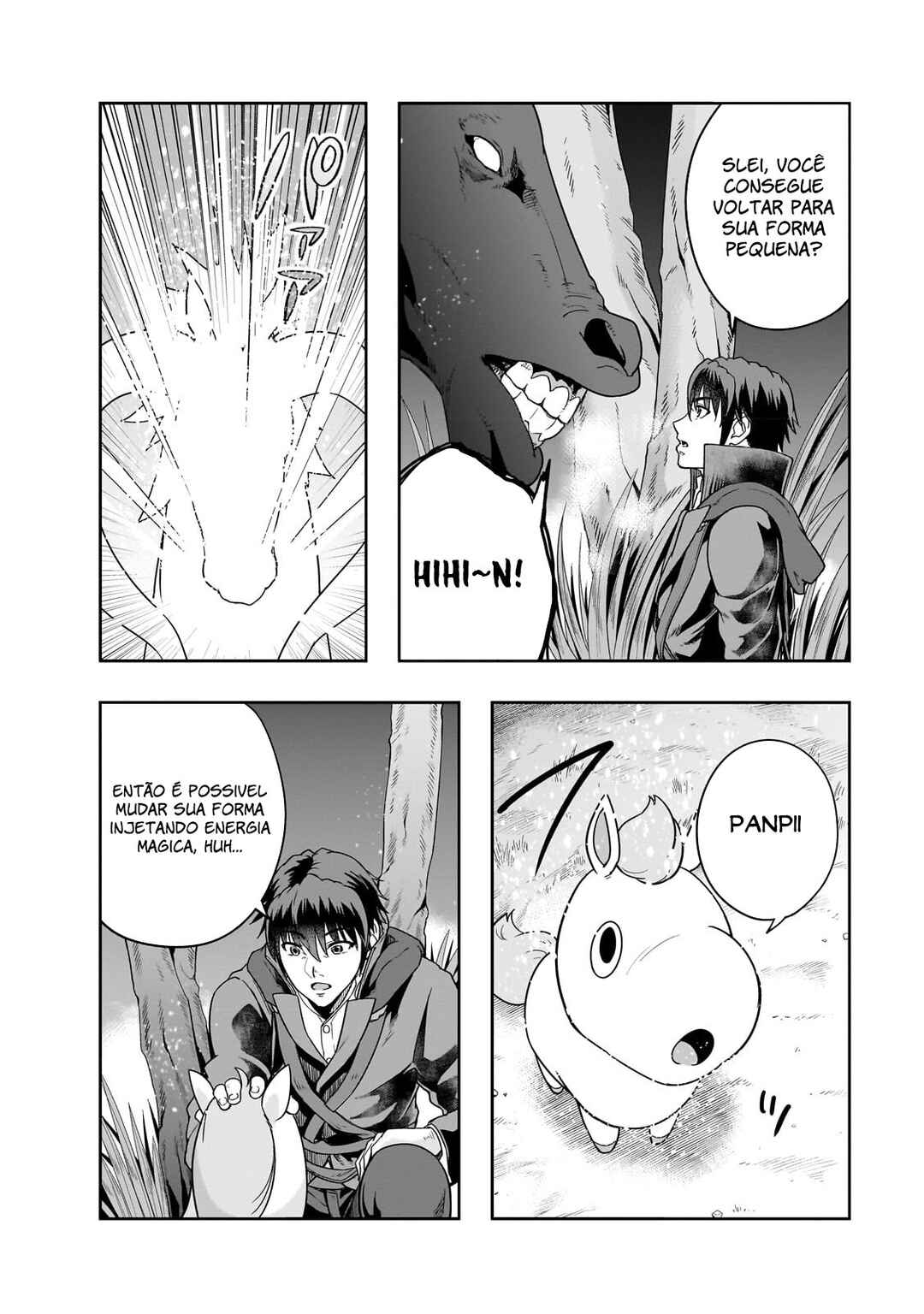 Hazure Waku no [Joutai Ijou Skill] de Saikyou ni Natta Ore ga Subete o Juurin Suru made capítulo 36.2 página 6