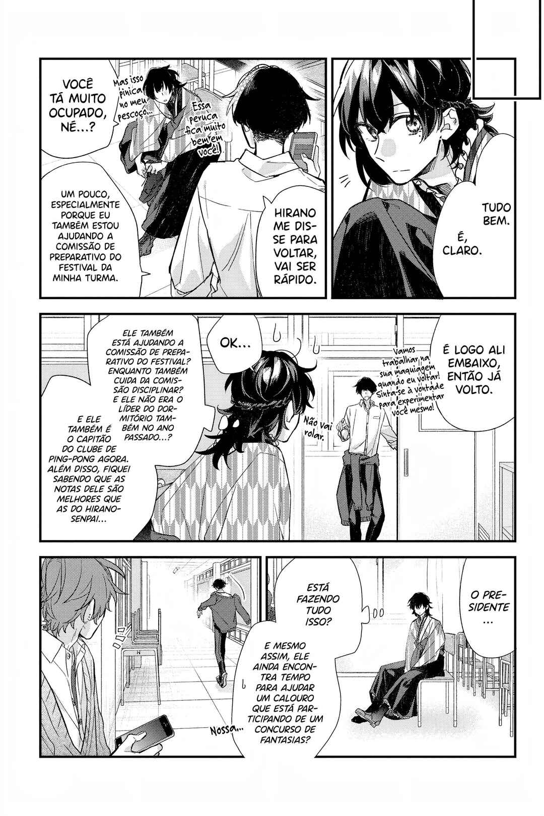 Sasaki to Miyano capítulo 23 página 8