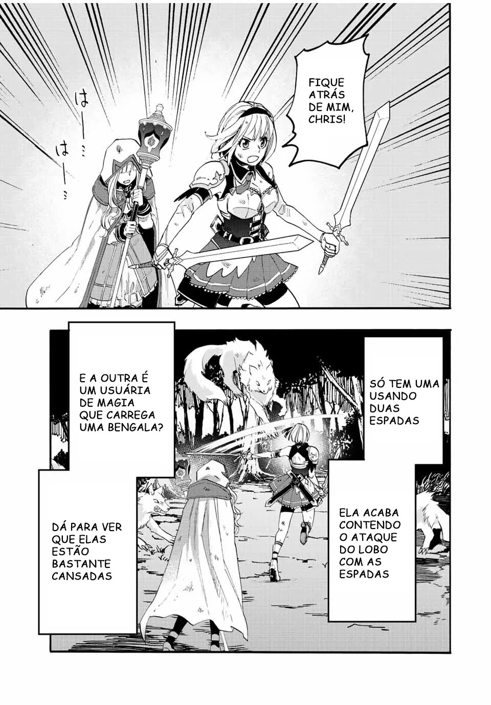Isekai Walking capítulo 5 página 4