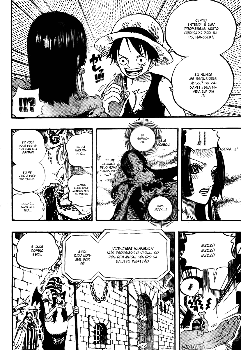 One Piece capítulo 526 página 8