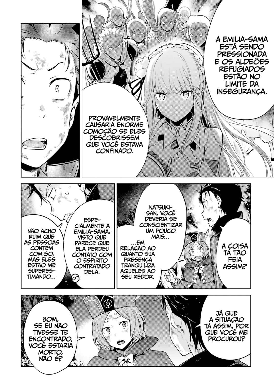 Re:Zero kara Hajimeru Isekai Seikatsu: Dai 4-shou—Seiiki to Gouyoku no Majo capítulo 19.1 página 7