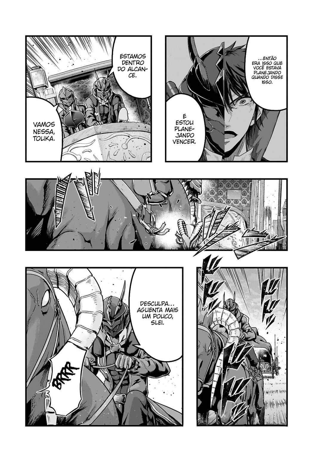 Hazure Waku no [Joutai Ijou Skill] de Saikyou ni Natta Ore ga Subete o Juurin Suru made capítulo 55 página 6