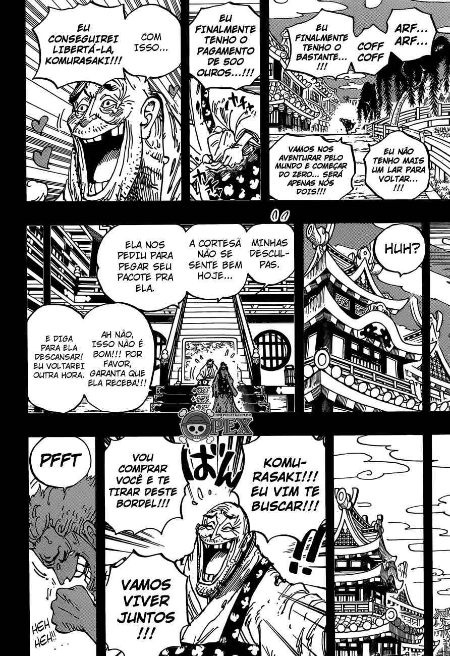 One Piece capítulo 928 página 12