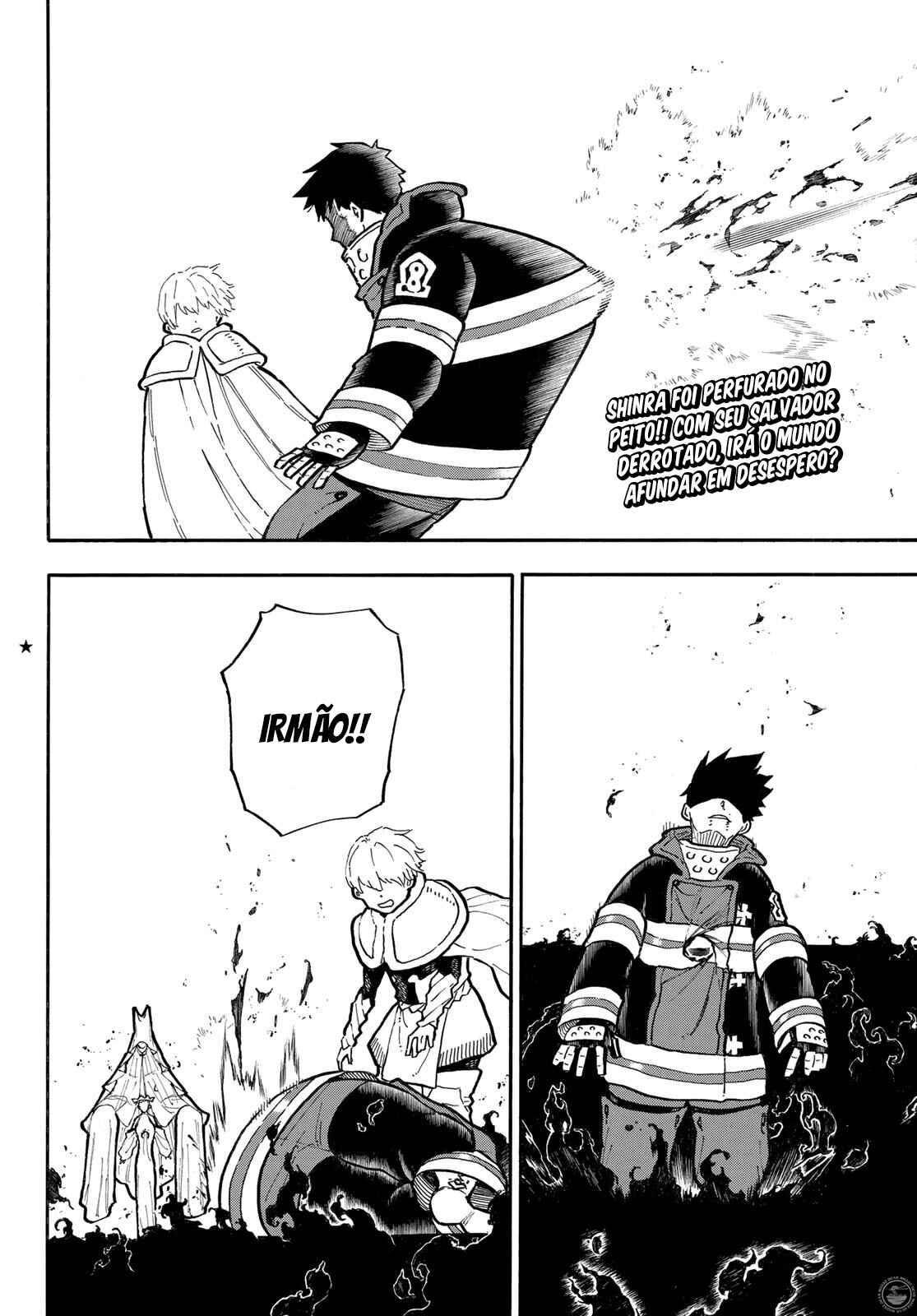 Fire Force capítulo 290 página 3